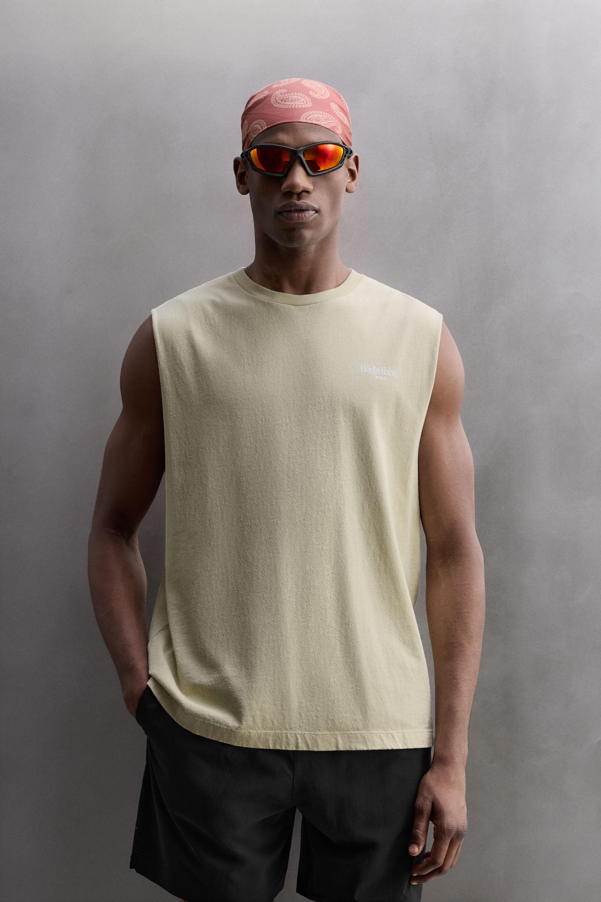 GRAPHIC PRINT TANK TOP